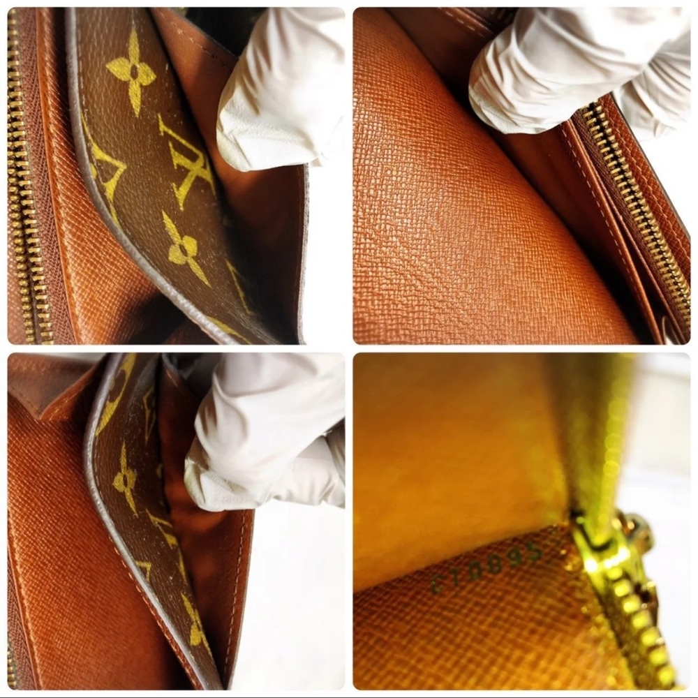 Sold! Louis Vuitton Sarah monogram long wallet - Picture 11 of 12